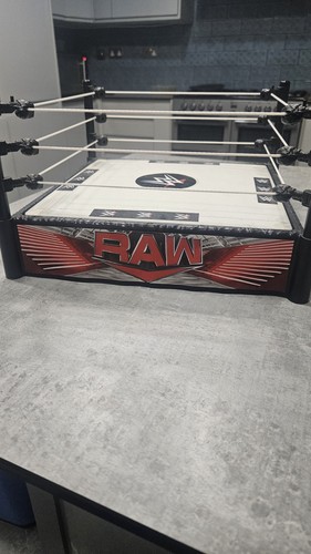 Wwe raw wrestling ring - raw,