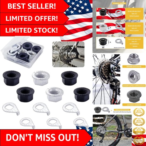 Rust resistant bicycle axle - rust-resistant,