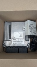BMW X3 Series E83 2.0d 150HP Engine ECU Kit DDE EWS3   Key 7796571 Manual