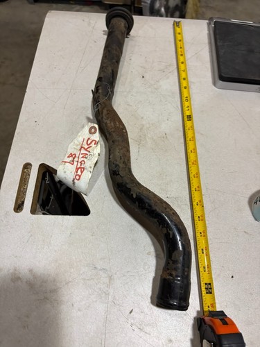 Fuel tank filler pipe - filler, syncro