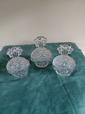 Vintage Glass Dressing Table