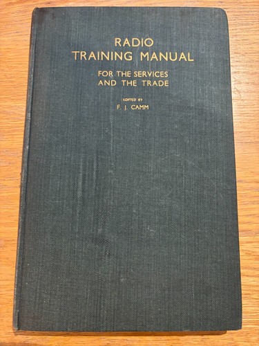 Radio training manual for the - training,