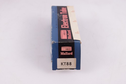 Mullard kt88 vacuum - mullard, tube