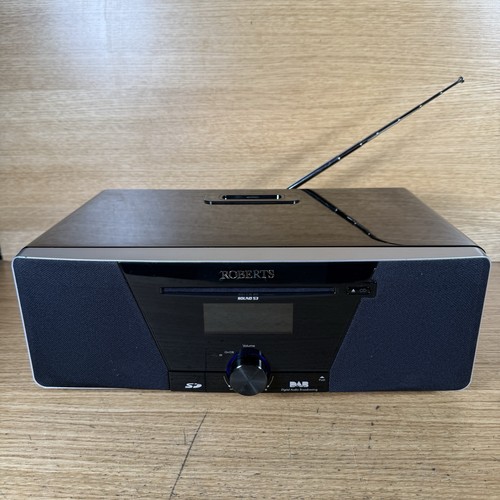 Roberts sound dab ipod - dab,
