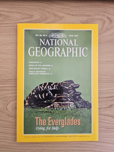 National geographic magazine - geographic,