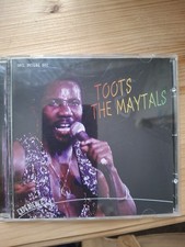 Toots And The Maytals. Experience.  Ex.   Cd