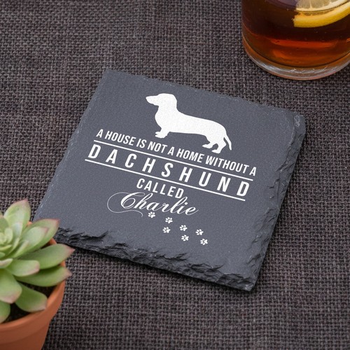 Personalised slate coasters - coasters, uv