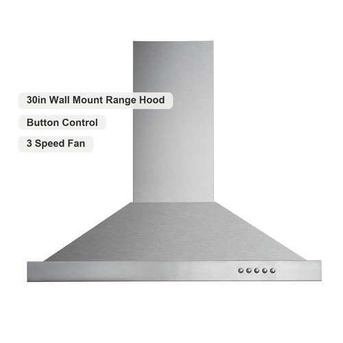 Inch stainless steel wall - inch,