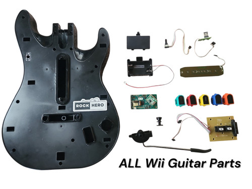 Wii guitar hero rock band - wii,