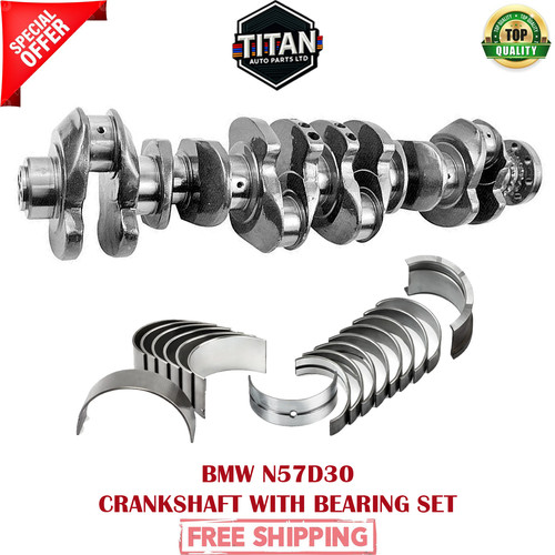 Bmw n57 n57d30 crankshaft - bmw,