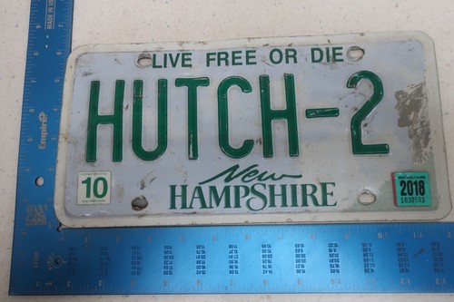 New hampshire license - hampshire,