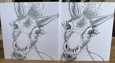 Donkey Note Cards with Envelopes 10