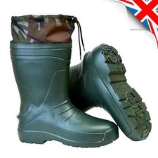 Thermal LIGHTWEIGHT EVA Wellies Wellingtons Rain Boots MORO Hunting Voyager -30C