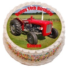 Massey Ferguson Tractor