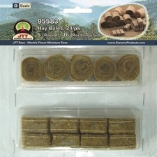 JTT (O-Scale) 95583 HAY BALES