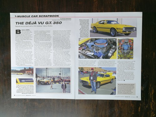 1969 shelby 350 - 1969,