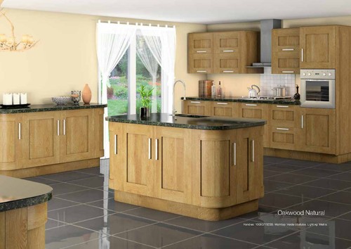 Shaker style kitchen oakwood - shaker,