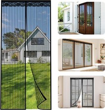 Magnetic Screen Door Mesh
