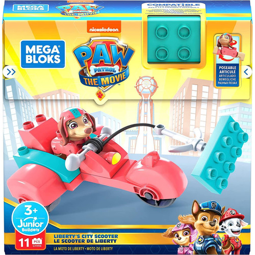 Mattel mega bloks paw - mega,
