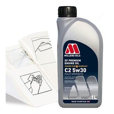 Engine Oil Top Up Millers XF