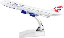 16cm British Airways B747 Die