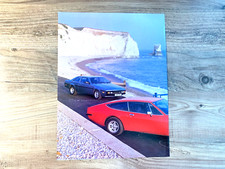 BITTER CD & SC COUPE 1991 FRAMEABLE ORIGINAL CAR MAGAZINE ROAD TEST MODEL REVIEW