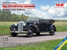 ICM 35540 1:35 Mercedes Typ