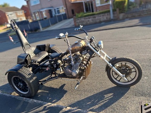 Suzuki 850cc custom trike - 850cc,