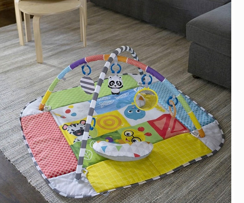 Animal theme tummy time pillow - animal,