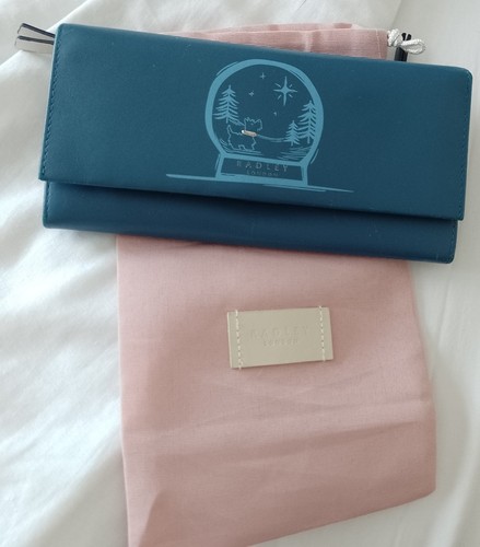 Radley blue leather matinee - leather,