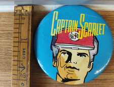 Vintage 1993 Captain Scarlett