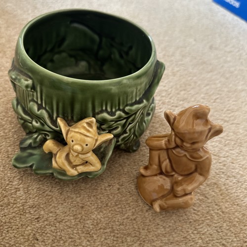 Leprechaun figurine and flower - leprechaun,
