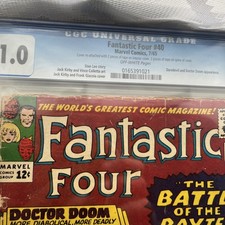 Cgc Fantastic Four #40