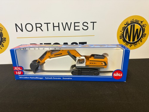 Siku 1874 liebherr - 1874,