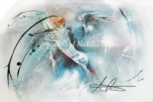 Original oil painting - , by
