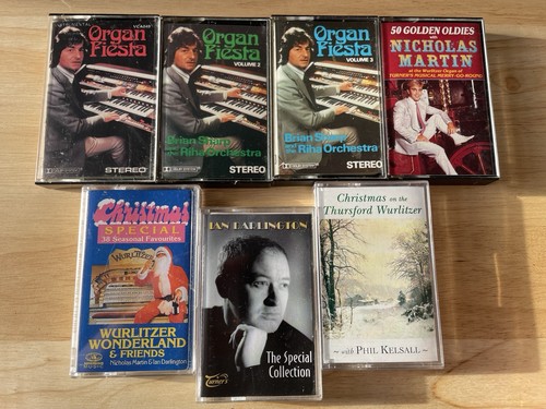 Audio cassette tapes - cassette,