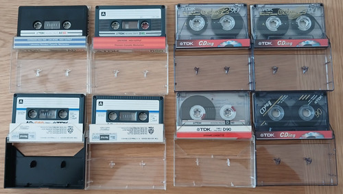 Tdk cassette tapes - cassette,