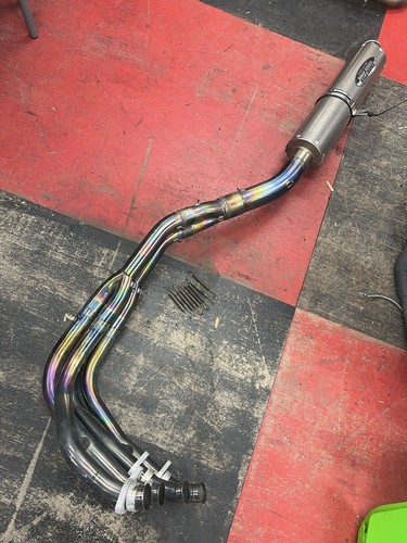 Striker full exhaust muffler - full,
