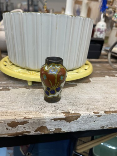 Miniature earthenware gouda - earthenware,