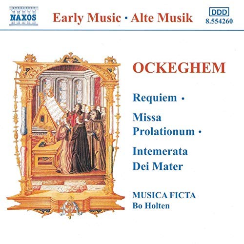 Ockeghem requiem missa - -,