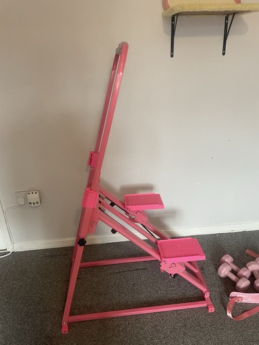 Manual step machine - step,