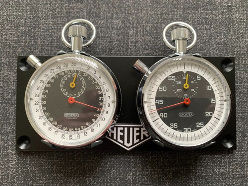 Heuer sportex stopwatch - heuer,