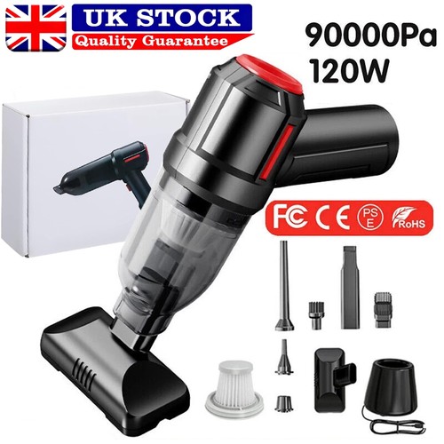 Powerful car vacuum cleaner - powerful,