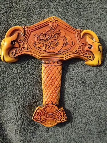 Thor hammer mjolnir replica - hammer,