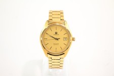 Tissot Seastar Gold Tone Watch Quartz Working