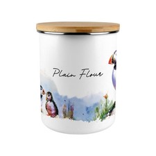 Puffins Plain Flour Storage