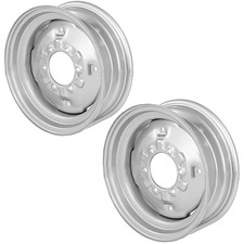 Qty 2: Front Wheel Rim Fits