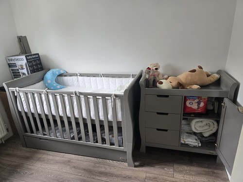 Obaby piece cot - obaby, cot-bed