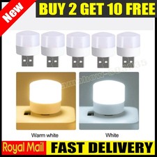 USB Portable LED Mini Night