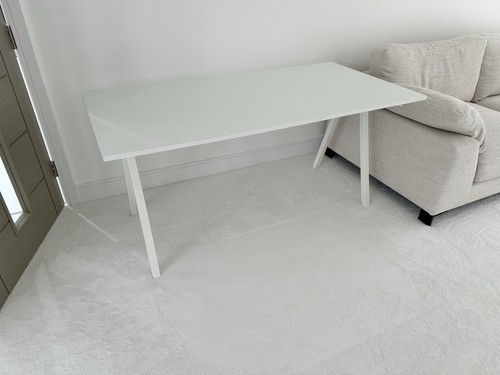 Ikea trotten white sit stand - ikea,